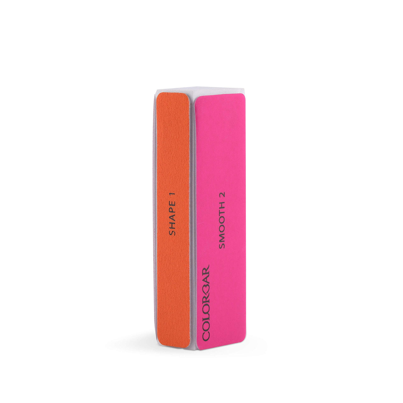 Colorbar Quickfix 4-Way Nail Buffer II Shape, Smooth, Buff & Polish nails