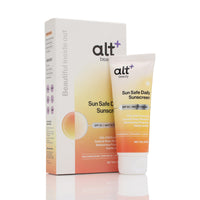 altBeauty Sunsafe Daily Sunscreen with SPF 50 | 50gm | Helps provide broad spectrum protection against UVA/UVB rays with moisturizing properties | Helps resist water & sweat, leaving no white cast and a matte finish | Suitable for all skin types | Designe