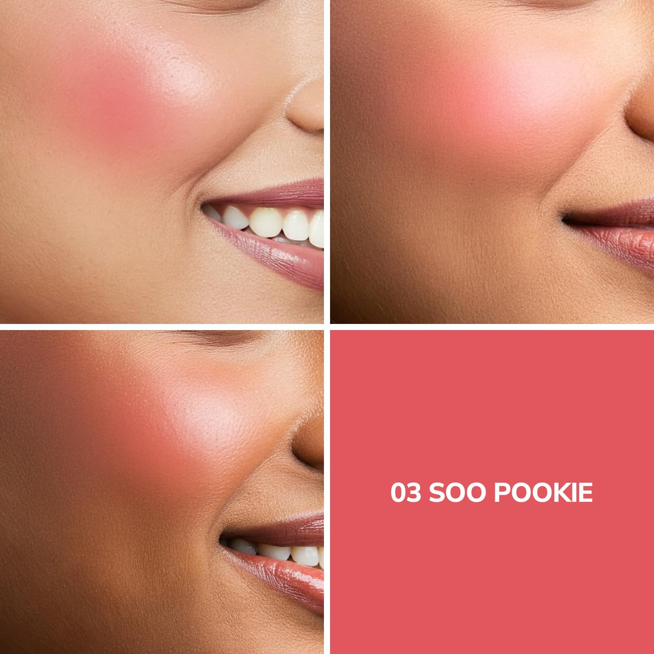 Mila Beauté Pookie Serum Liquid Blush for Face Makeup | Highly Pigmented & Easily Blendable Blusher | Non Drying Formula with Orange Peel Extracts | Suitable for Indian Skin Tones - So Pookie