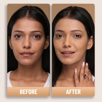 Swiss Beauty Airbrush Finish Lightweight Foundation | Full Coverage Blendable Foundation For Face Makeup |With Benefits Of Hyaluronic Acid, Aloevera And Vitamin E | 30Ml | Shade- 06 Warm Sun