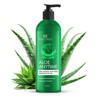 Botanic Hearth Aloe Vera Gel for Face, Skin & Hair – 250ml - 100% Natural, Sunburn Relief, Skin Calming, Deep Hydration & Repair with Aloevera, Non-Greasy, Moisturizing Formula for Men & Women