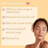 WishCare Tinted SPF50 Lip Balm, Castor Oil, Rose Water