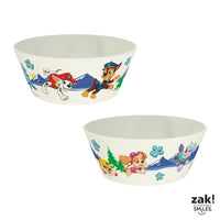 Zak Designs PAW Patrol Kids Dinnerware Set 3 Pieces, Durable and Sustainable Melamine Bamboo Plate, Bowl, and Tumbler are Perfect For Dinner Time With Family (Chase, Marshall, Skye & Friends) 8