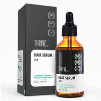 ThriveCo Hair Growth Serum 2.0 For Hair Growth & Hair Fall Control | with Redensyl + Anagain + Rosemary + Procapil + Capilia Longa | For Men & Women | 30ml