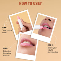Hilary Rhoda Secret Lip Lock Set | Infused with Rapeseed Oil | Super-Hydrating Lip Balm & Repairs Lips | Cruelty-Free | Keeps Lips Soft & Supple | Set of 4 | 2.6g*4, Multicolor