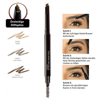 Wet N Wild Ultimate Brow Retractable Pencil - Medium Brown 0.2 gm