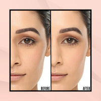 Lakyou Beauty 2in1 Primer + Matte Powder | Same Shade With Matte And Shimmery Effect | Long Lasting And Waterproof Formula | shade-02(Soft Ivory) | 30g
