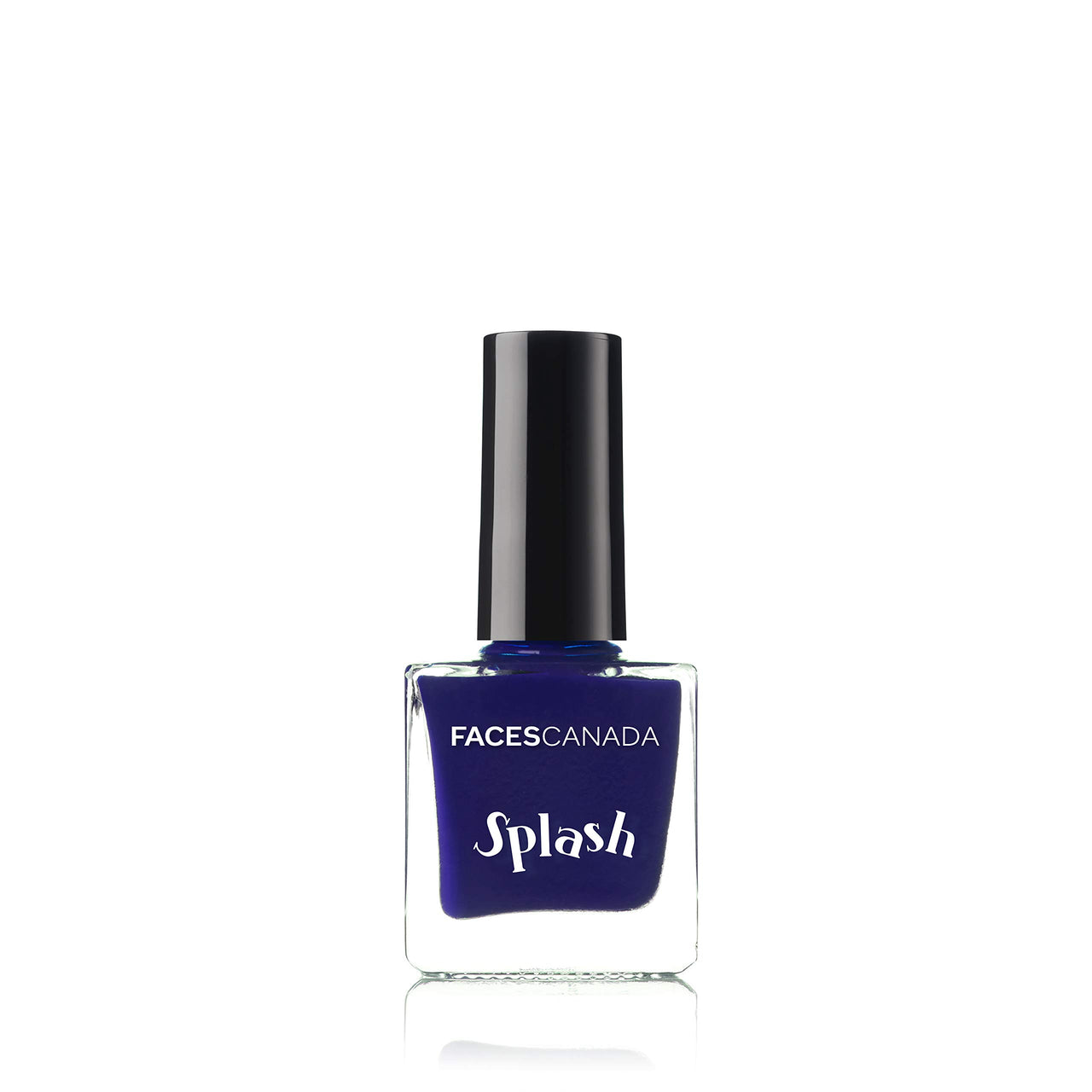 FACESCANADA Splash Glossy Finish Nail Enamel, Linty 45, 8 Ml & Splash Glossy Nail Enamel, Morning Glory 54, 8 Ml