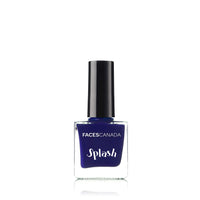 FACESCANADA Splash Glossy Finish Nail Enamel, Linty 45, 8 Ml & Splash Glossy Nail Enamel, Morning Glory 54, 8 Ml