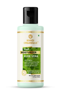 Khadi Organique Aloevera Moisturizer Pack of 1