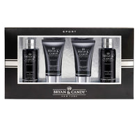 Bryan & Candy Complete Face & Body Care Kit | Gift Set For Men | 100% Vegan | Skin-Friendly pH 5.5 for All Skin Types,SLS & Paraben Free (LEMON & THYME KIT)
