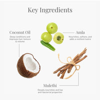 Forest Essentials Hair Cleanser Amla Honey & Mulethi|Ayurvedic Natural Shampoo|For Dull Dry Hair|Controls Hair Thinning & Breakage|Sulphate & Paraben Free, 1 Count