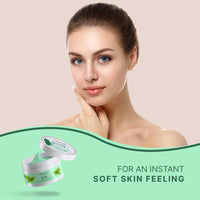 TryOnes Pure Mint Soft Light Moisturizing Cream With Vitamin E For All Skin Types 100% Natural, 0% Chemicals_Mint_50g