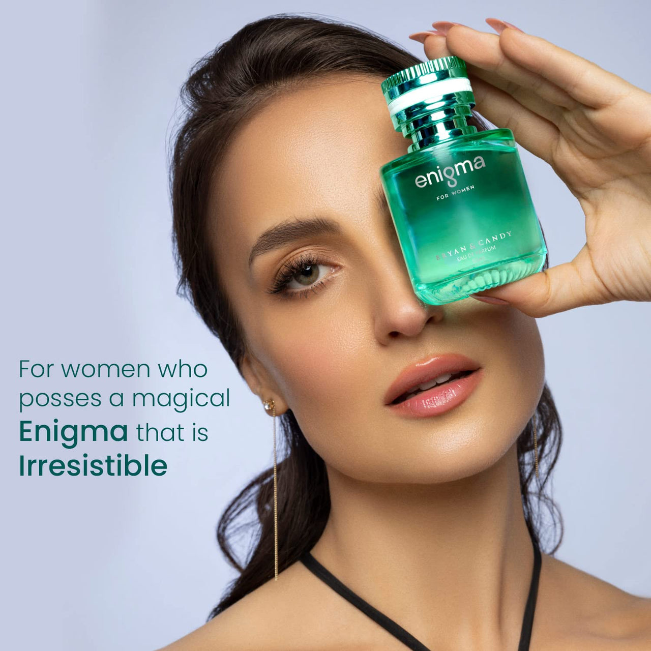 Bryan & Candy Enigma Long-Lasting, Lingering & Enchanting Women's Fragrance , Notes of Magnolia and Violets