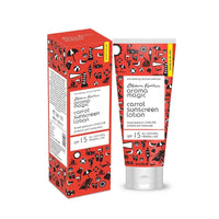 Aroma Magic Carrot Sunscreen Lotion With Broad Spectrum Protection UVA/UVB |SPF 15 |For Normal To Dry Skin | 50 ml