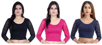 Fressia Fabrics Womens Cotton Readymade Blouse