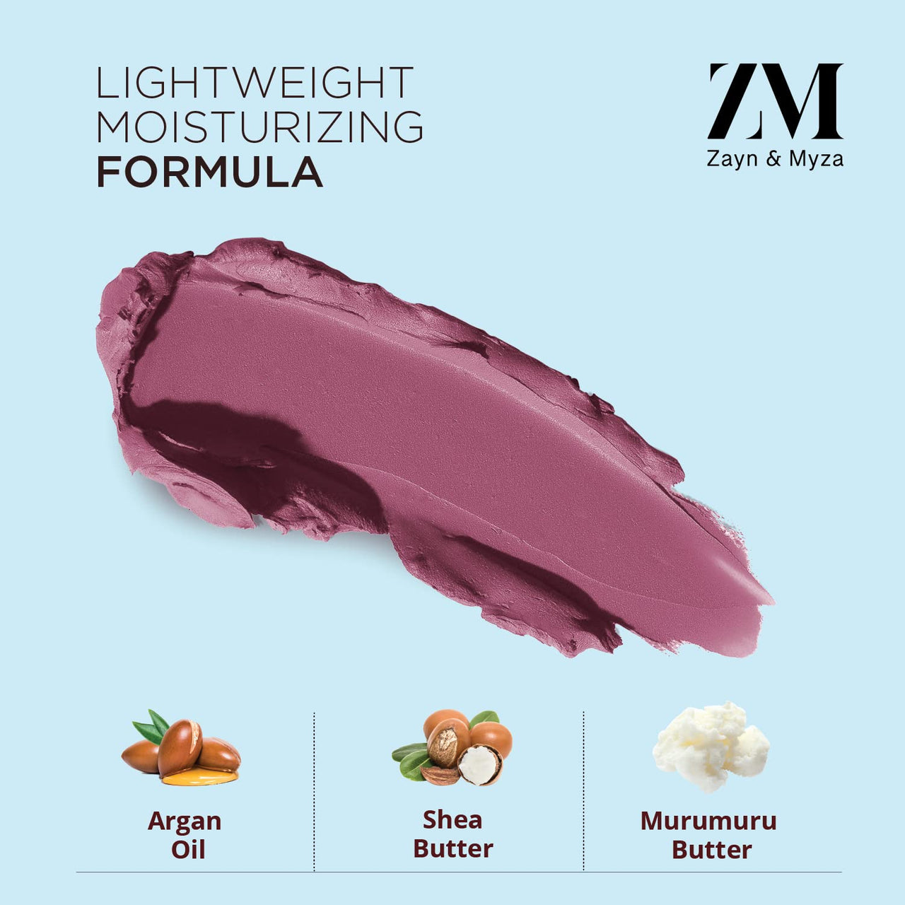ZM Rich Matte Creamy Bullet Lipstick, Trend Setter, 4.2 G
