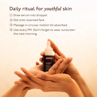 Asaya 0.2% Retinol Face Serum | Beginner-Friendly Anti-Aging Night Serum | Reduces Wrinkles, Fine Lines & Dark Spots | With Peptide, Vitamin C & Hyaluronic Acid | Boosts Collagen & Firms Skin | Brightens & Evens Tone | Hydrating & Non-Irritating | For Fac