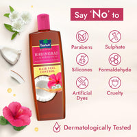Parachute Advansed Bhringraj & Hibiscus enriched Coconut Hair Oil| Reduces Hair Fall| Helps Promotes Hair Growth|Up to 10x Less Hair Fall|For Healthy Scalp For Men & Women| Thicker & Stronger Hair| Suitable for All Hair Types |300ml