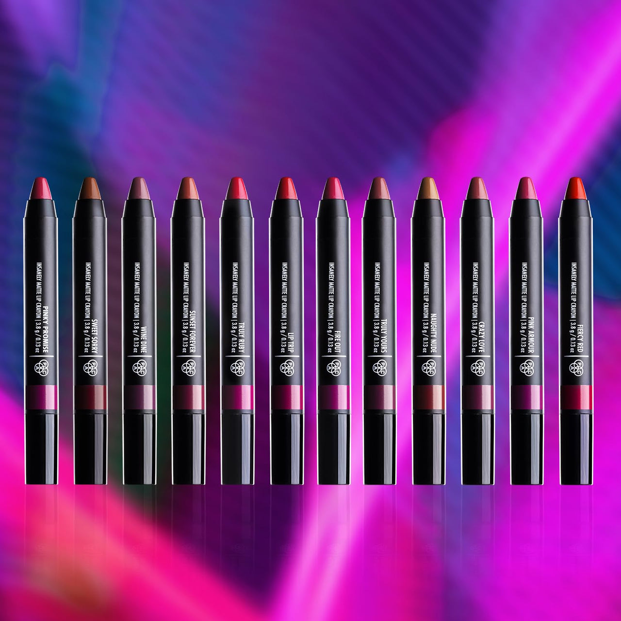 PAC Insanely Matte Lip Crayon (Pinky Promise)