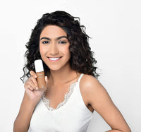 Mamaearth Glow Serum Matte Light Coverage Foundation Creamy With Vitamin C & Turmeric For 12-Hour Long Stay for All Skin types- 09 Warm Glow - 30 Ml