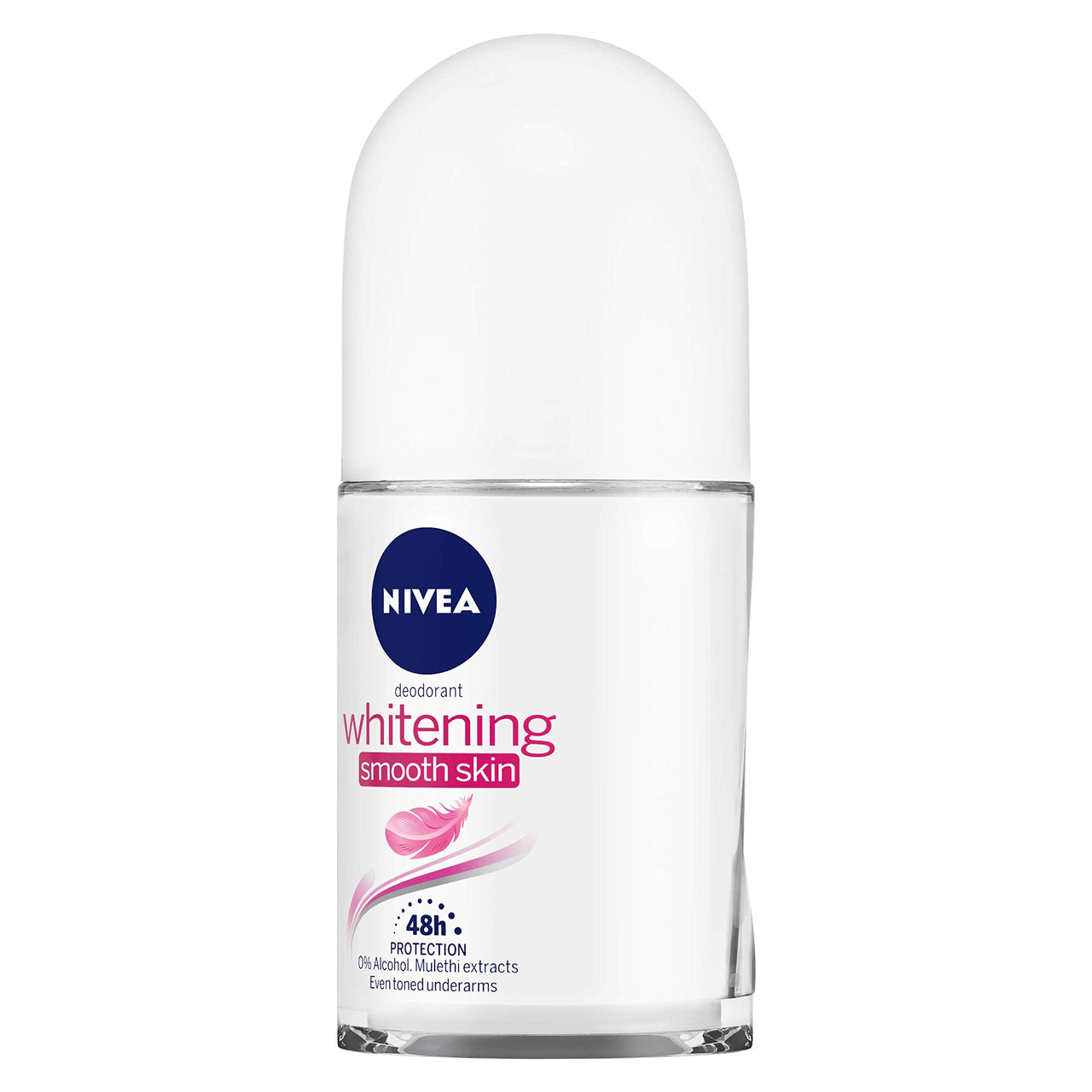 Nivea Men & Women Deodorant Roll On, Whitening Smooth Skin, Cool Kick, 50Ml & Face Wash, Oil Control, 10X Vitamin C, 150Ml, Pack Of 1