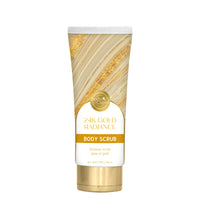 Body Cupid 24K Gold Radiance Body Scrub | Luxurious Exfoliation for Smooth & Glowing Skin | Infused with Fine Gold Mica | 150ml