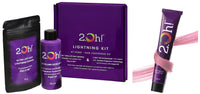 2.Oh! Italian- Pastel Pink Hair Color DIY Kit | Semi Permanent Hair Color + Hair Bleach for Hair Color | Hair Highlights for Women & Men | Hair Bleach with Plex & Argan oil| Lightening Kit
