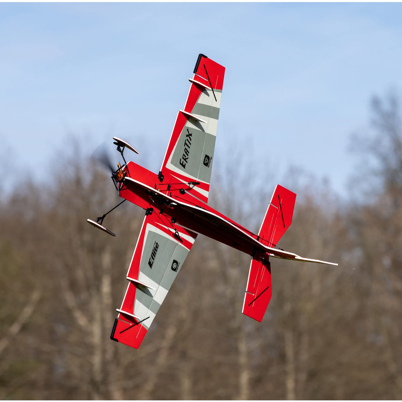 E-flite RC Airplane Eratix 3D FF Flat Foamy 860mm PNP EFL01975