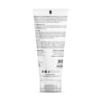 Herbs & Hills Clarifying Tea Tree Face Wash 100ml Anti Acne, Organic & Natural | Help to Clear Excess Oil | Remove Impurities and Prevent Pimples | Relieving Skin Irritation