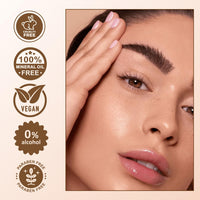 Lakyou Beauty Stay Perfect Serum Foundation 30ml | Medium Coverge with SPF 30 | 24HRS wear for radiant and healthy looking skin (White Ivory)