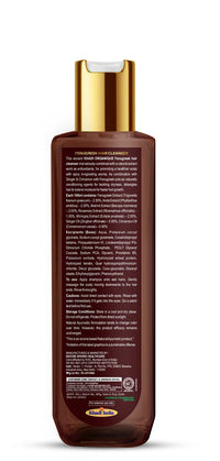 Khadi Organique Fenugreek Hair Cleanser/Shampoo No Parabens, Silicones, Phthalates, Sulphates No Harmful Chemical Cleanser 200 ML