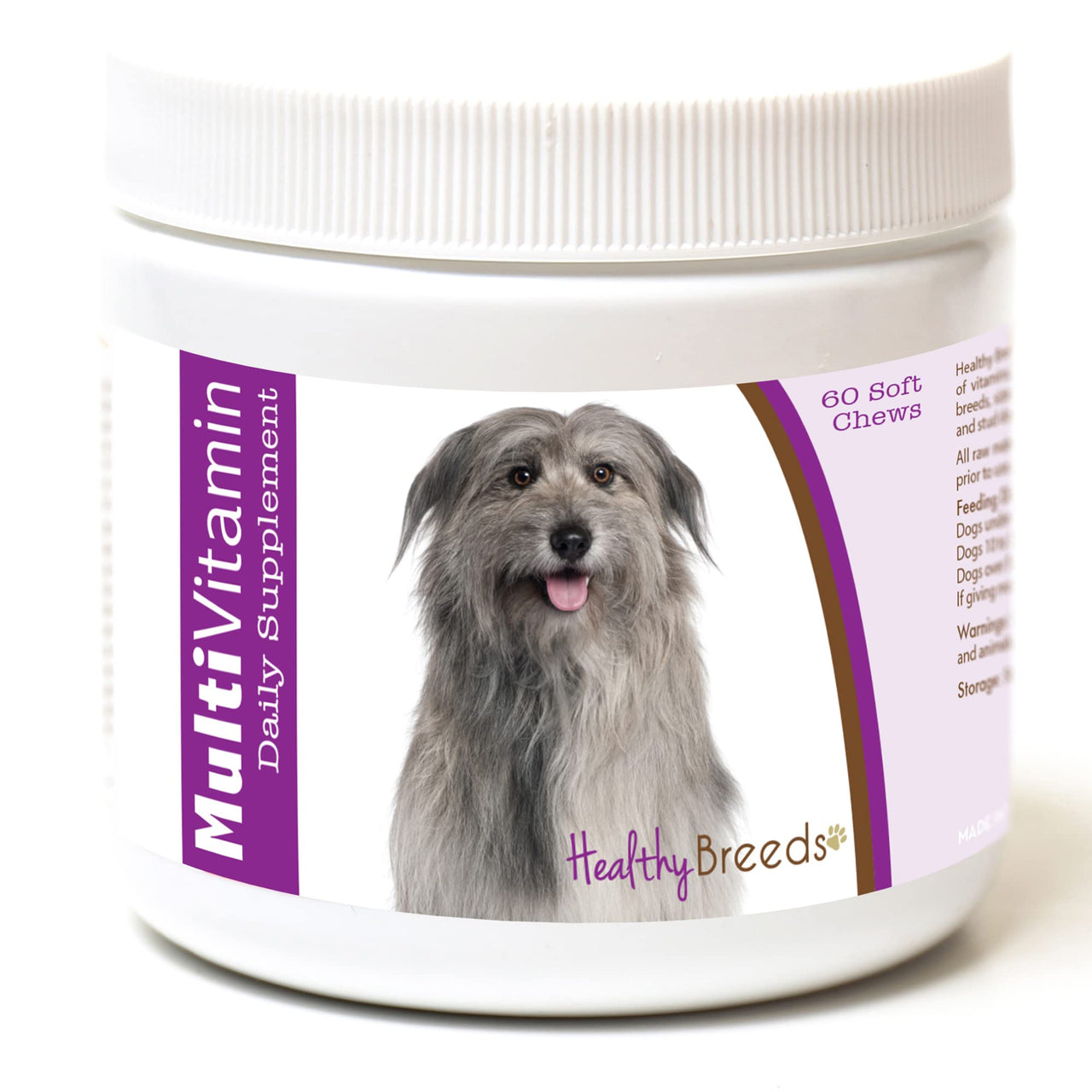 Healthy Breeds Pyrenean Shepherd Multi-Vitamin Soft Chews 60 Count 60 Ct