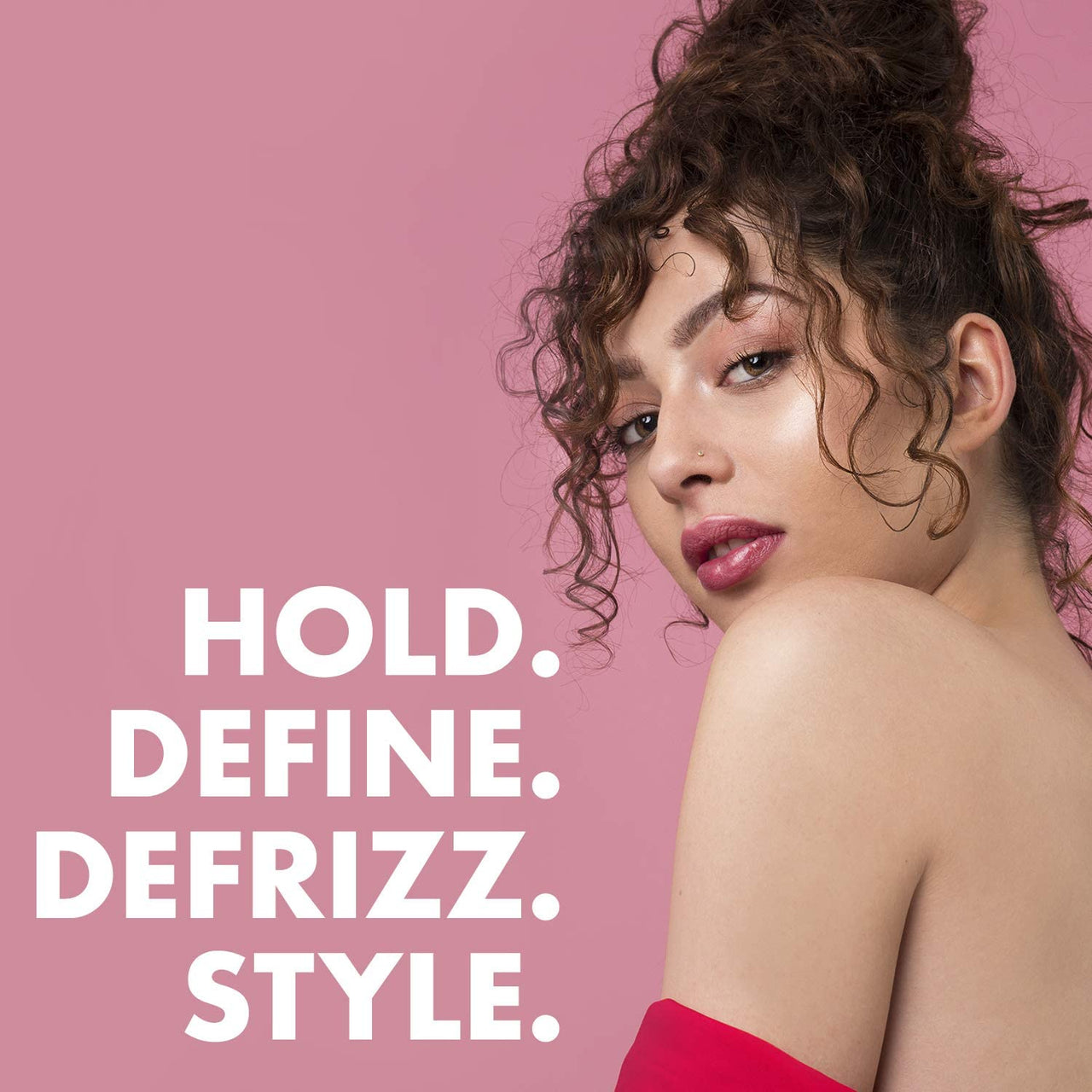 Umberto Giannini Creme de Curl Curl Control Cream | Moisturising Cream to Hold, Defines, De-frizz | Vegan & Cruelty Free - 150 ml (Pack of 1)
