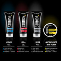 Studio L'Oreal Paris Line Extreme Hold Above It All Invisi Gel, 6.8 Oz.