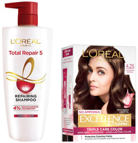 L'Oreal Paris Shampoo & L'Oreal Paris Permanent Hair Colour