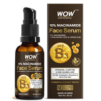 WOW Skin Science 10% Niacinamide Serum For Blemishes, Oil Control & Acne Spots - 30ml
