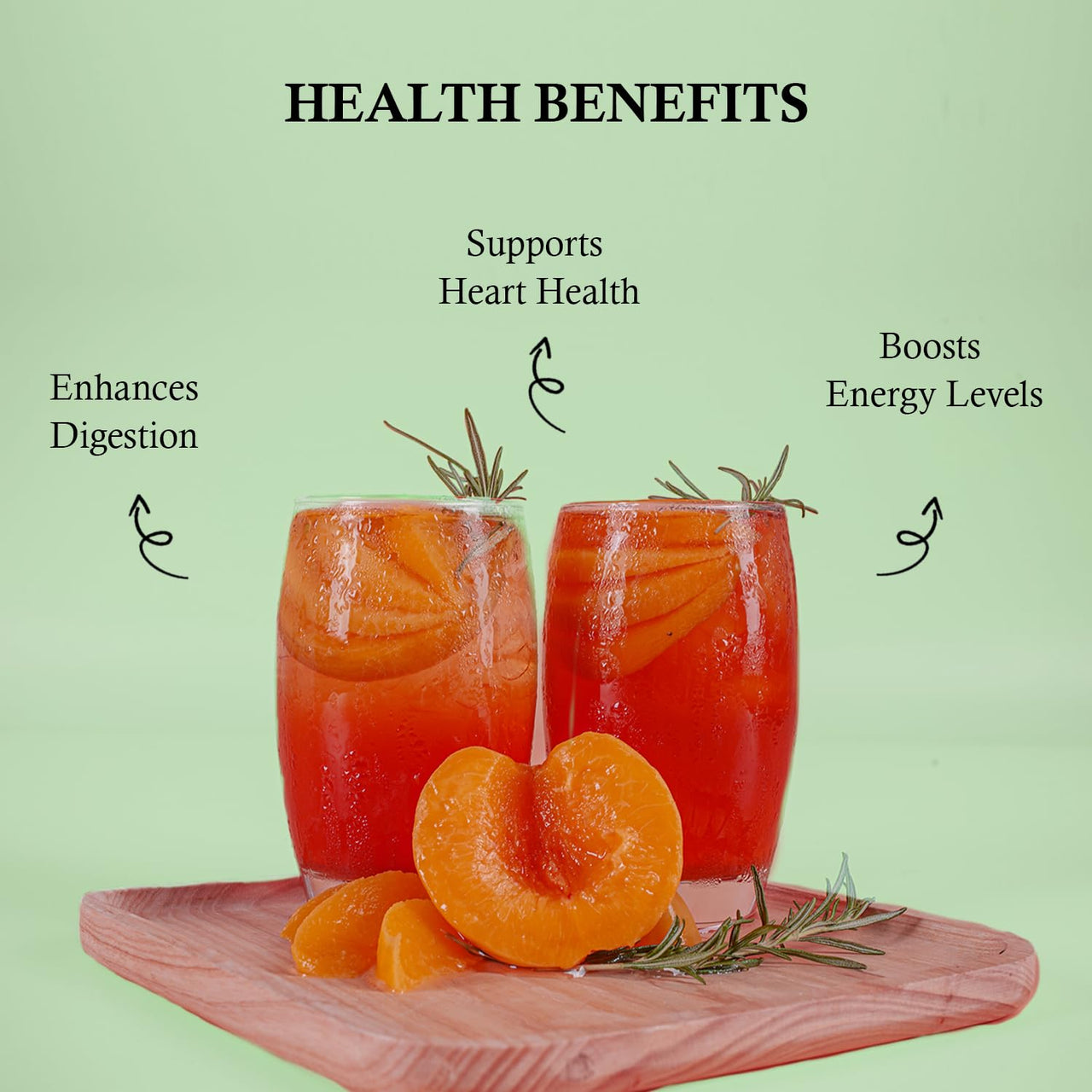 Golden Tips Premium Green Tea with Ripe Peach Flavor, Refreshing Antioxidant-Rich Loose Leaf Tea Tin Can, Aromatic & Fruity with Mild Color, Soothing Aftertaste (100 Gram, 50 cups)