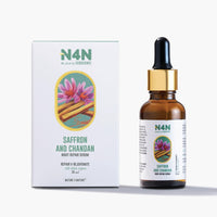Nature4Nature Revitalizer Night Natural Face Serum with Saffaron and Chandan for Glowing Skin, Anti ageing formulation | Radiant Complexion | Spot reduction | For All Skin Type | 30 ml
