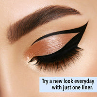 Blue Heaven Intense Easy Sketch Pencil Matte Eyeliner Waterproof, Smudge Proof, Long Lasting, Light Weight Formula, One Stroke Finish, 1Ml,Black