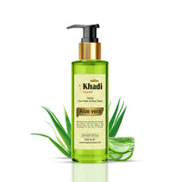 Khadi Omorose Aloevera Herbal Body Wash, 210ml