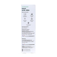Forest Secrets Organic Aloe Vera Juice with Pulp, Natural Ayurvedic Tonic for Immunity, Better Digestion and Glowing Skin, (Pack of 3, 1000 ml)