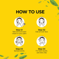 ZM Zayn & Myza Tea Tree Night Cream With Salicylic Acid | Reduces Acne & Pimples | Moisturizing cream For Oil Control | Unclogs Pores & Reduces Dark Spots | Cream For Oily & Acne Prone Skin - 50 g