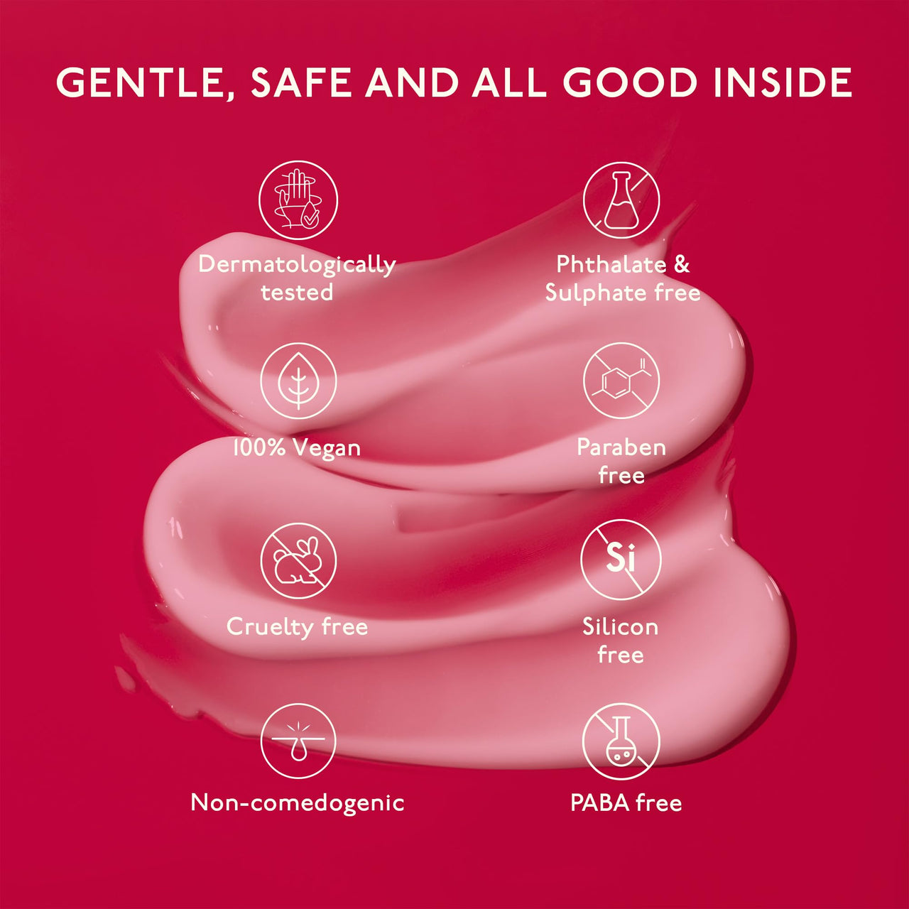 Asaya Moisture Cocoon Creme | Lightweight Moisturizing Cream | Niacinamide, Watermelon & Coconut Water Extract | Soothes, Firms & Adds Glow | Non-Sticky | For Dry to Normal Skin Types | 15 gm