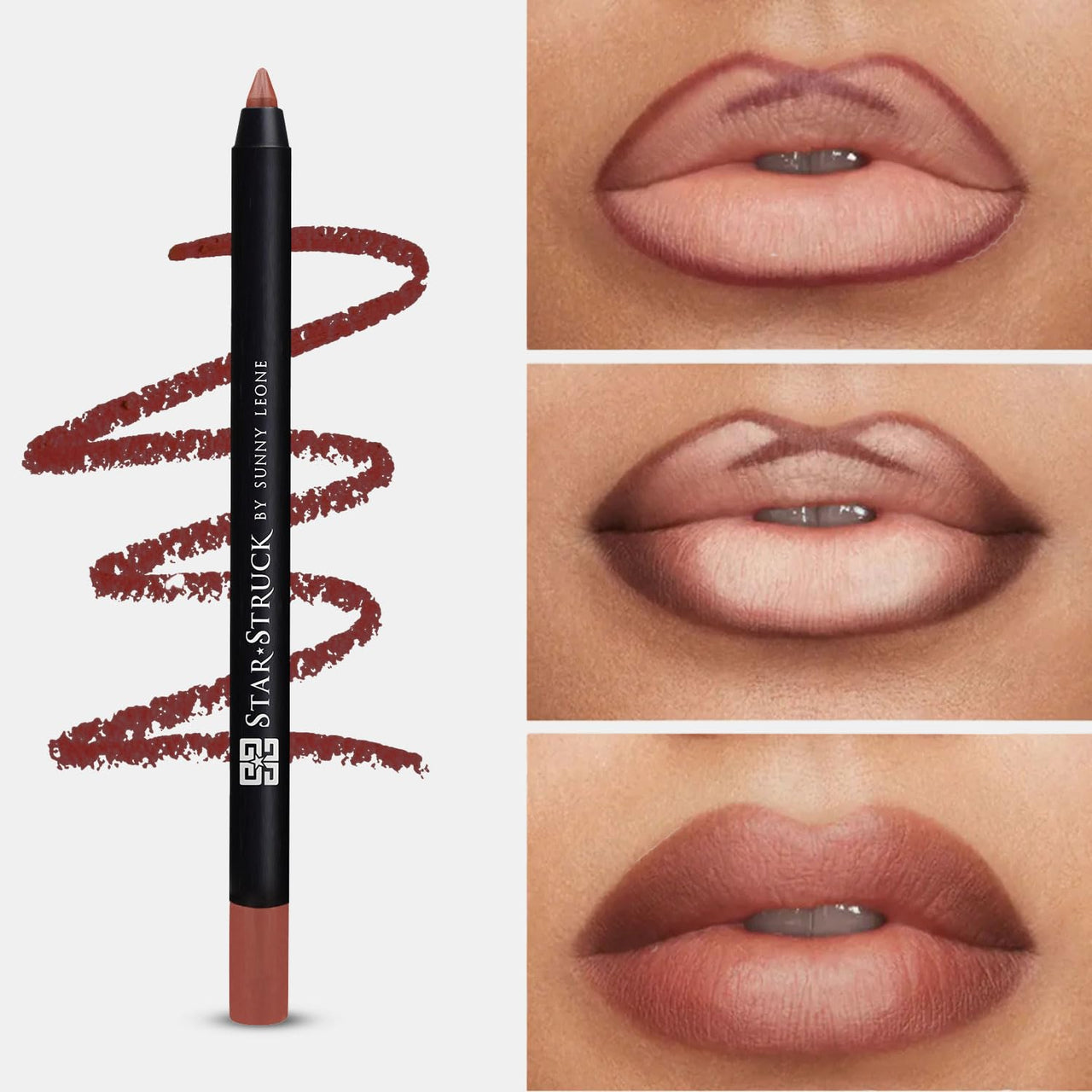 STARSTRUCK BY SUNNY LEONE Long Wear Lip Liner Cinnamon