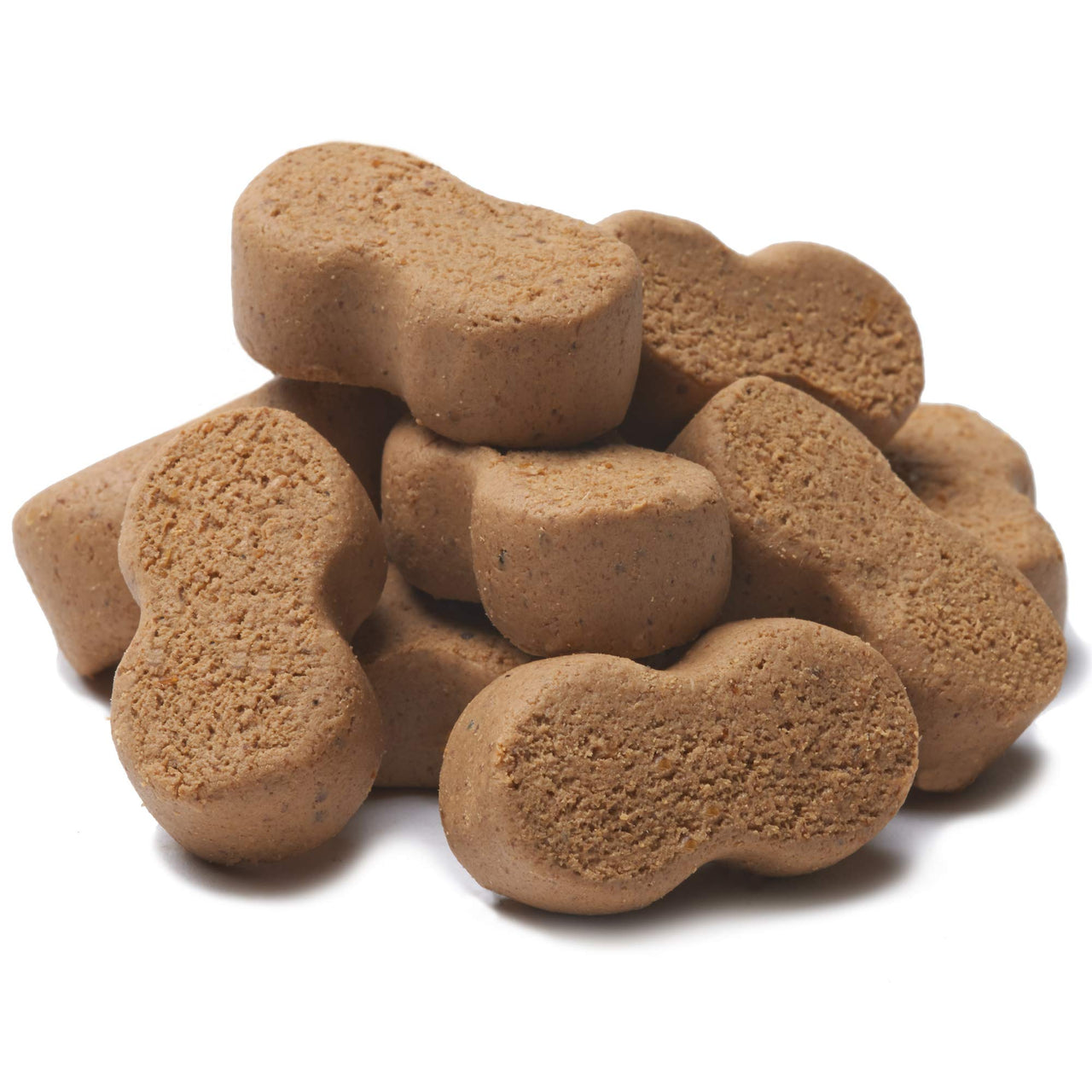 Bil-Jac Gooberlicious Soft Treats for Dogs - Puppy Training Treat Rewards, 10oz Resealable Double Zipper Pouch, Peanut Butter Flavor Chicken Liver Dog Treats (2-Pack) 10 Ounce (Pack of 2) 2-Pack