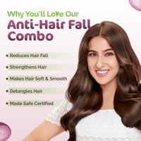 Mamaearth Onion Anti Hairfall Combo (Shampoo and Conditioner)- 250 ml each