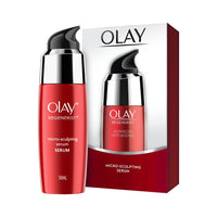 Olay Serum Regenerist Microsculpting Serum, 50 ml And Olay Night Cream Regenerist Deep Hydration Light Cream, 50g