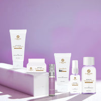 Carlton London 6 Premium Gift Set for Women, 1 Face mist + 1 Body lotion + 1 Shower gel+ 1 Body Yoghurt Cream + 1 Body Scrub + 1 EDP Perfume I Travel Pouch, Best gift Set for all occasions I 1x130ml