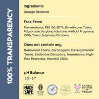 Little Rituals Plant Protein Hair Tear Free Baby Shampoo | Biotin | Chlorine & Hard Water Protection | Urban Dust & Pollution Defense | Natural Shine & Strong Hair for Babies & Kids | Natural & Plant Based | MADE SAFE | pH Balanced | 200ml